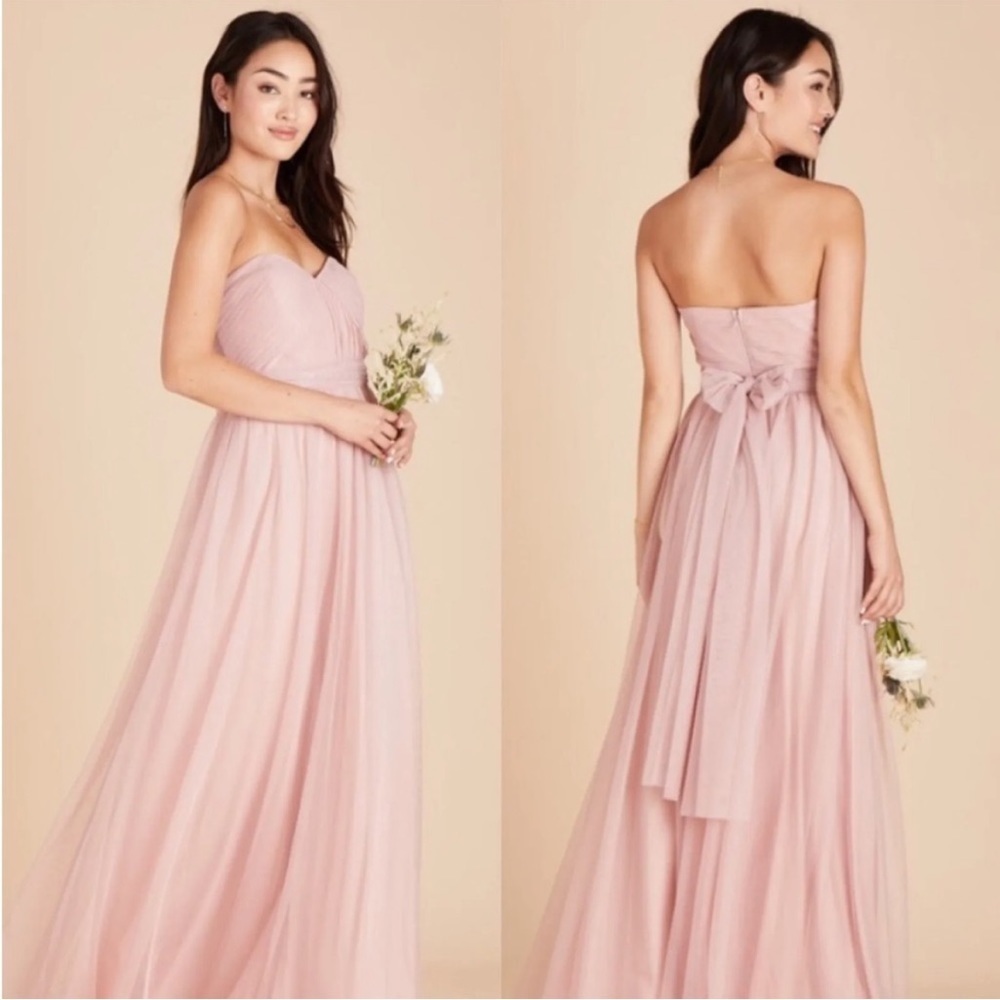 Birdy Gray Christina Convertible Dress Rose Quartz Large
